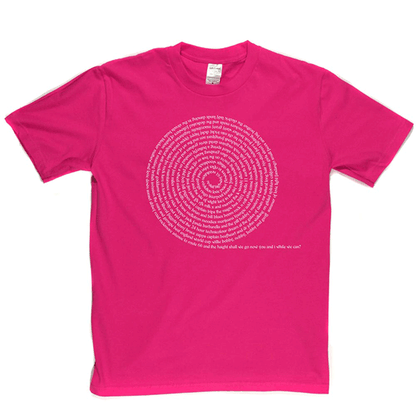 60s Spiral White T Shirt