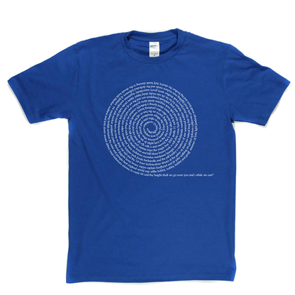 60s Spiral White T Shirt