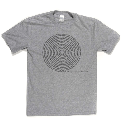60s Spiral White T Shirt