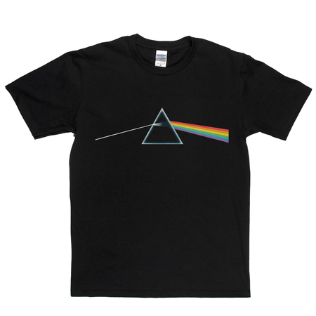 Pink Floyd Dark Side Of The Moon Front Only T-Shirt
