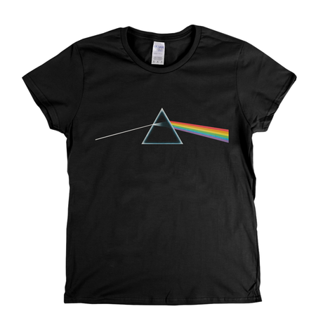 Pink Floyd Dark Side Of The Moon Front Womens T-Shirt
