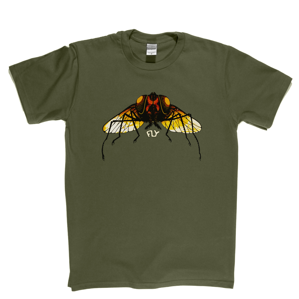 Fly Records Logo T-Shirt