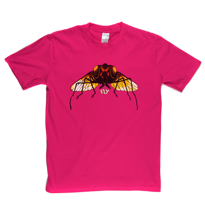 Fly Records Logo T-Shirt