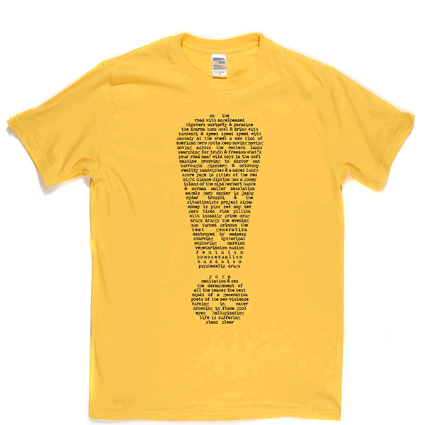 Beatnik Exclamation T Shirt