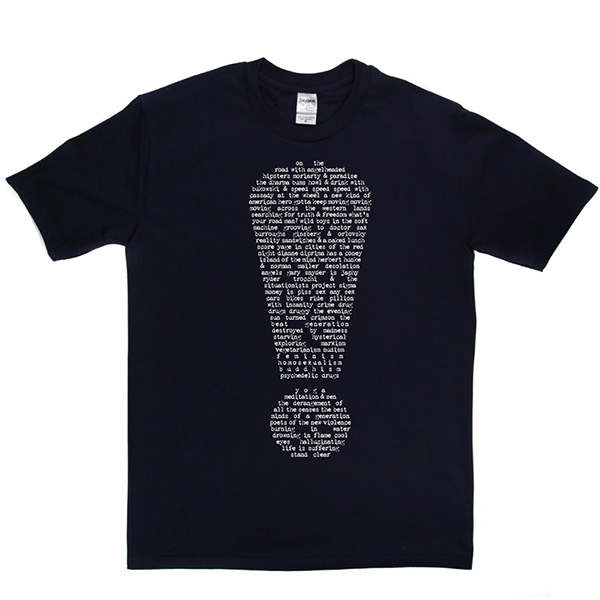 Beatnik Exclamation T Shirt
