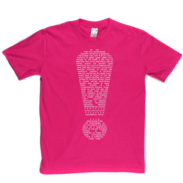 Beatnik Exclamation T Shirt