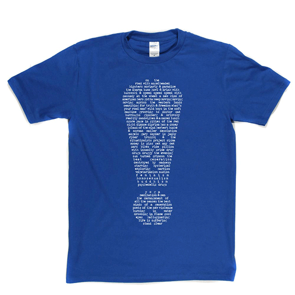 Beatnik Exclamation T Shirt