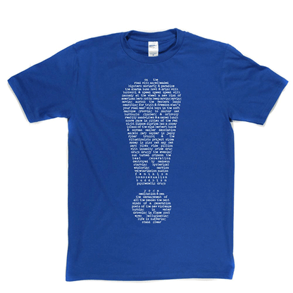 Beatnik Exclamation T Shirt