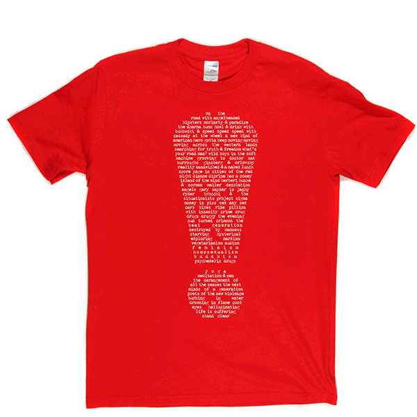 Beatnik Exclamation T Shirt
