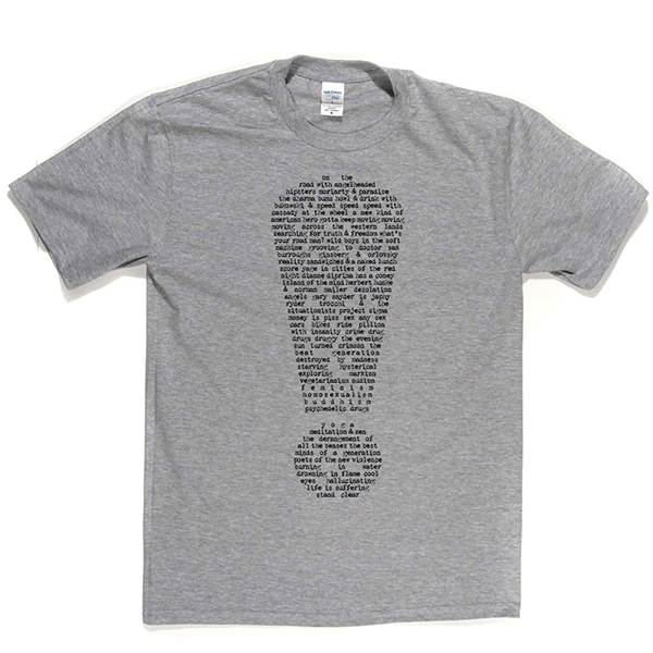 Beatnik Exclamation T Shirt