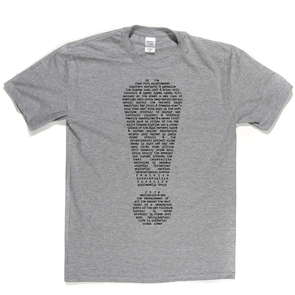 Beatnik Exclamation T Shirt