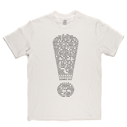 Beatnik Exclamation T Shirt