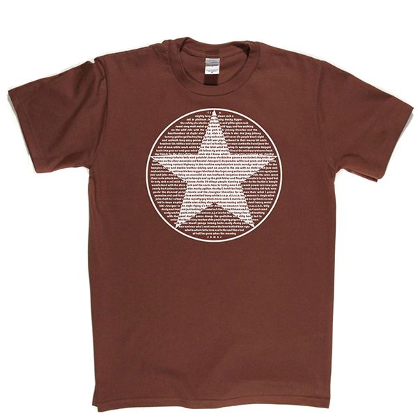 70s Star White T Shirt