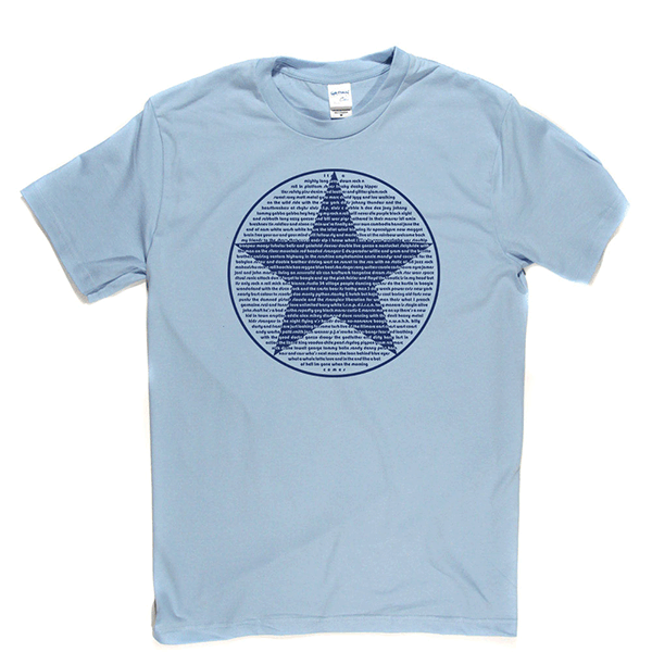 70s Star White T Shirt