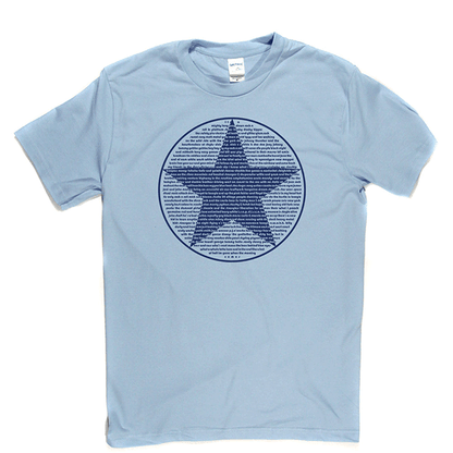 70s Star White T Shirt
