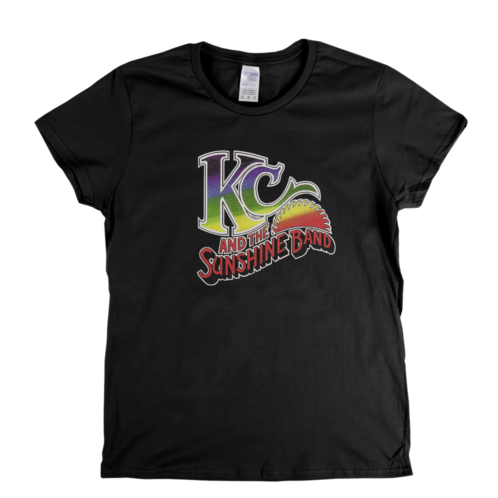 K C And The Sunshine Band Womens T-Shirt