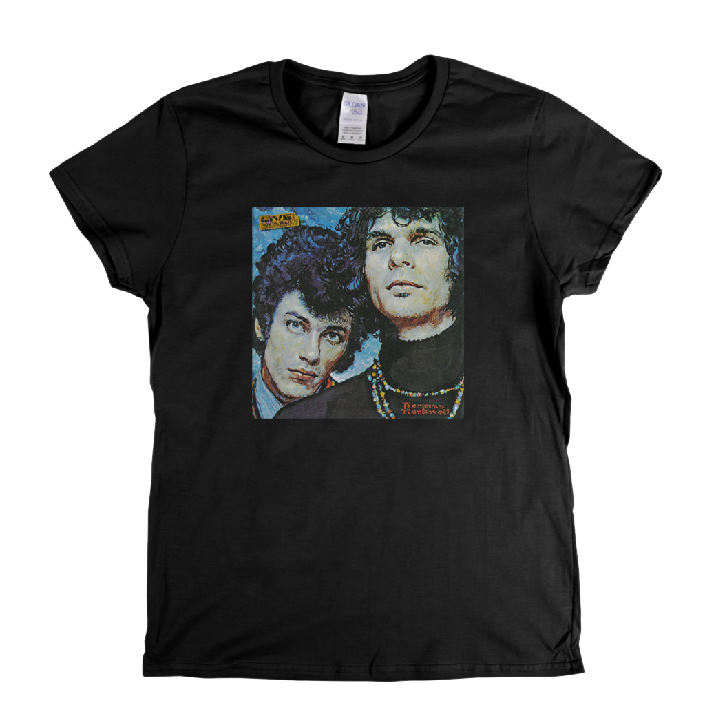 The Live Adventures Of Mike Bloomfield And Al Kooper Womens T-Shirt