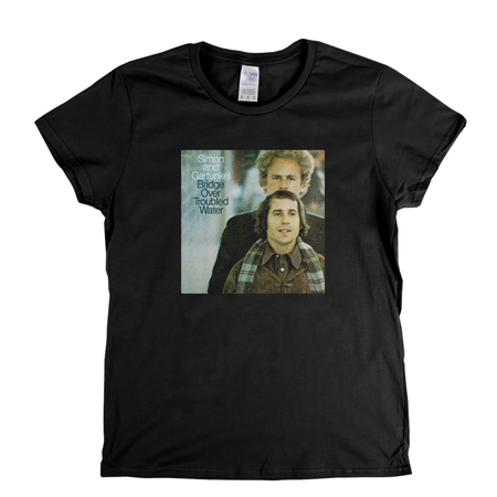Simon And Garfunkel Bridge Over Troubled Water Womens T-Shirt