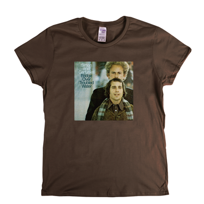Simon And Garfunkel Bridge Over Troubled Water Womens T-Shirt