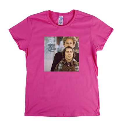 Simon And Garfunkel Bridge Over Troubled Water Womens T-Shirt