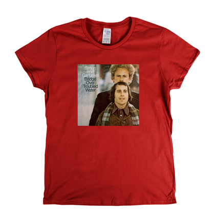 Simon And Garfunkel Bridge Over Troubled Water Womens T-Shirt