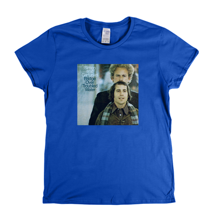 Simon And Garfunkel Bridge Over Troubled Water Womens T-Shirt
