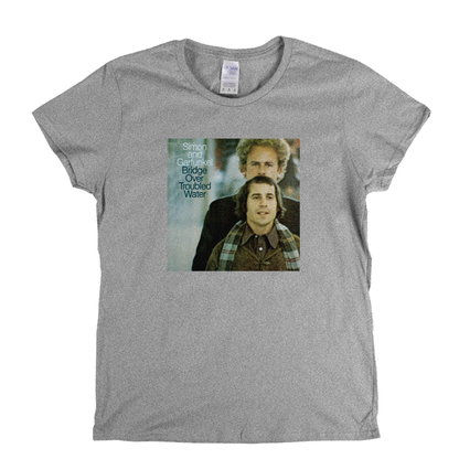 Simon And Garfunkel Bridge Over Troubled Water Womens T-Shirt