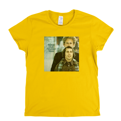 Simon And Garfunkel Bridge Over Troubled Water Womens T-Shirt
