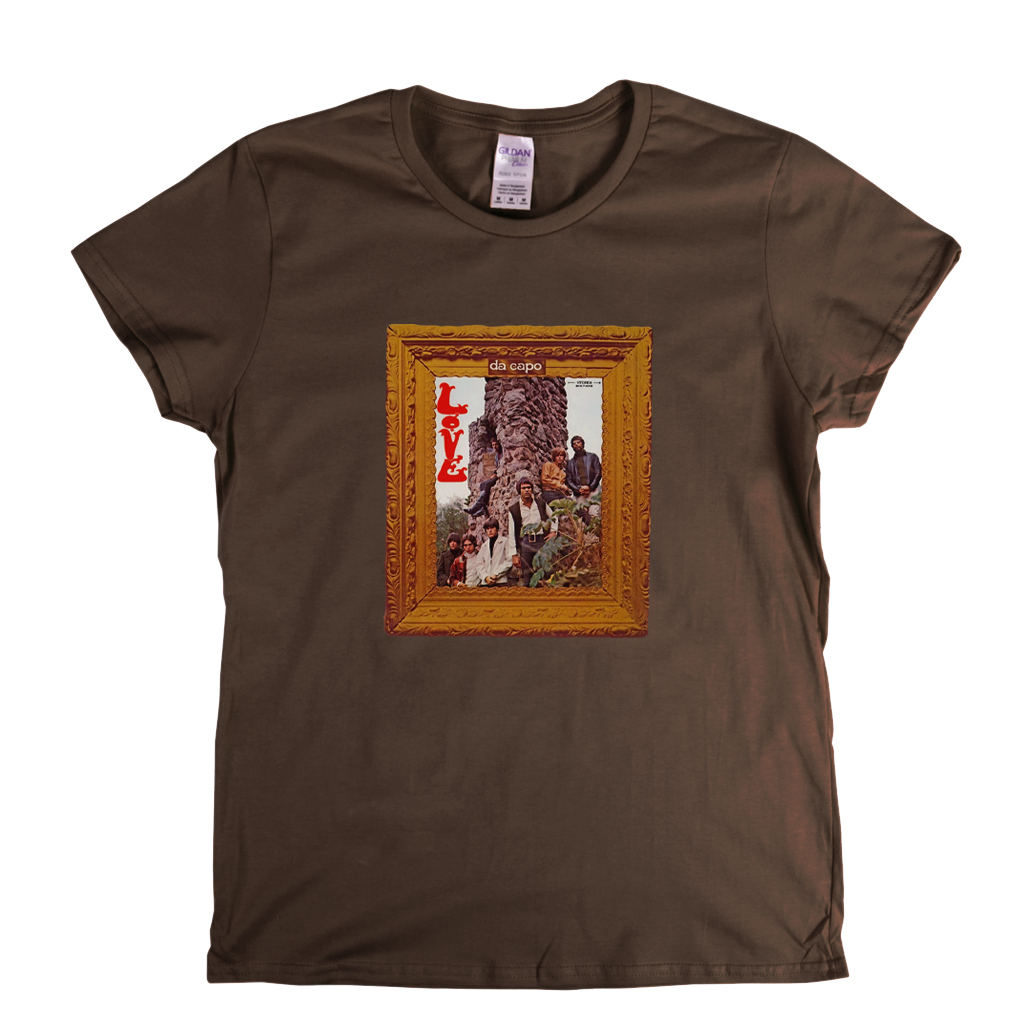 Love Da Capo Womens T-Shirt