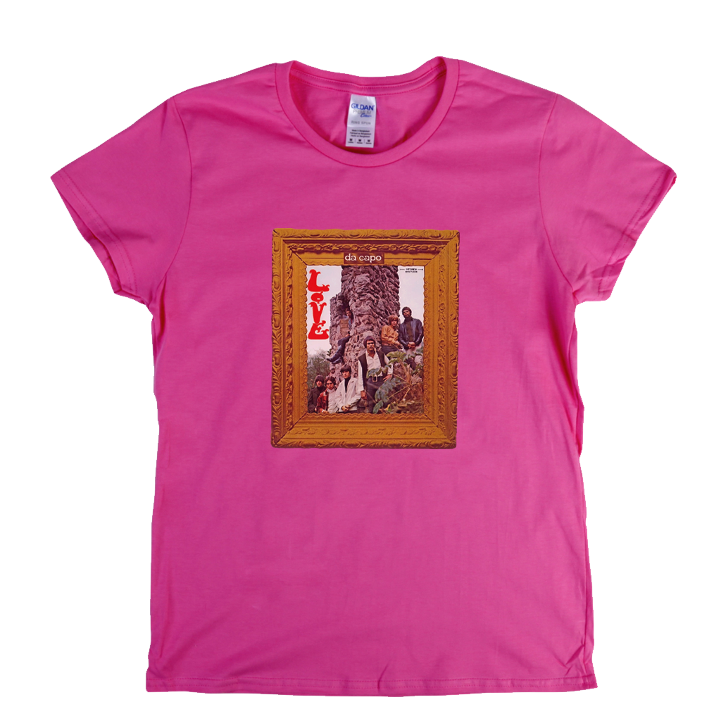 Love Da Capo Womens T-Shirt