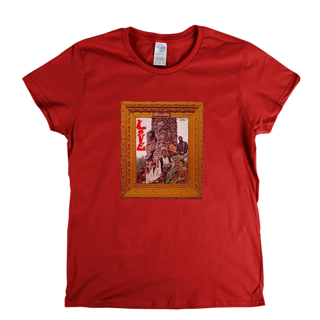 Love Da Capo Womens T-Shirt
