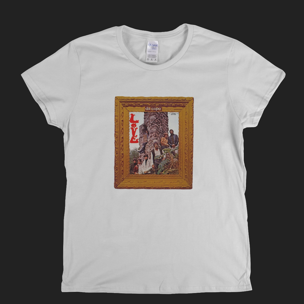 Love Da Capo Womens T-Shirt
