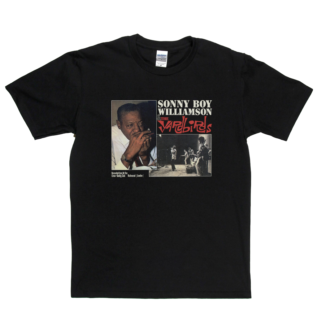 Sonny Boy Williamson And The Yardbirds T-Shirt