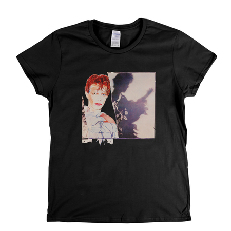 David Bowie Scary Monsters Womens T-Shirt