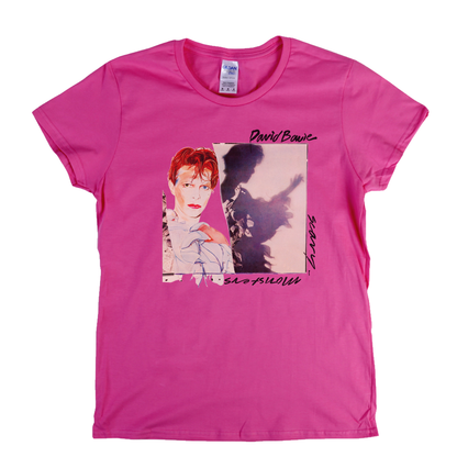 David Bowie Scary Monsters Womens T-Shirt