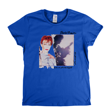 David Bowie Scary Monsters Womens T-Shirt