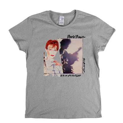 David Bowie Scary Monsters Womens T-Shirt
