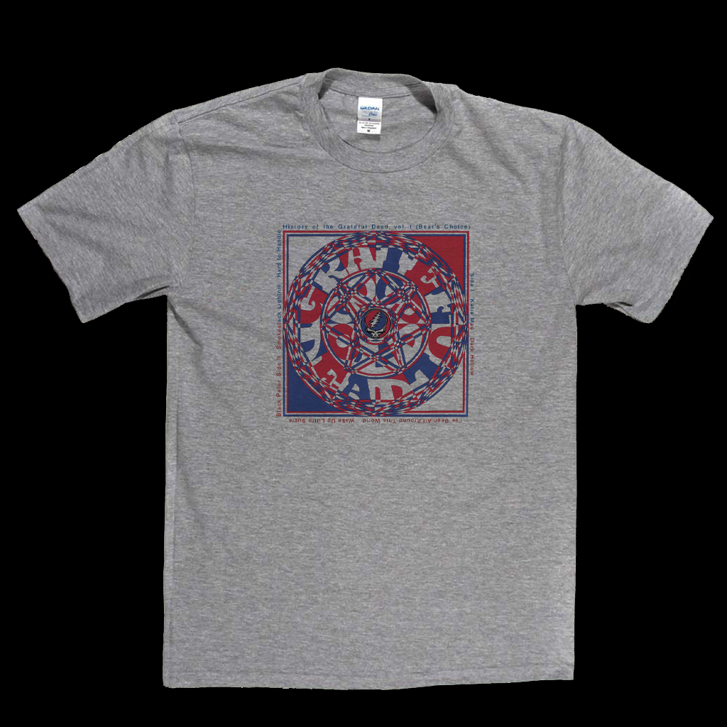 The Grateful Dead History Of T-Shirt