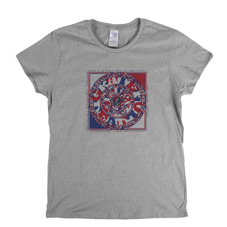 The Grateful Dead History Of Womens T-Shirt