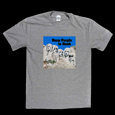 Deep Purple In Rock Album T-Shirt
