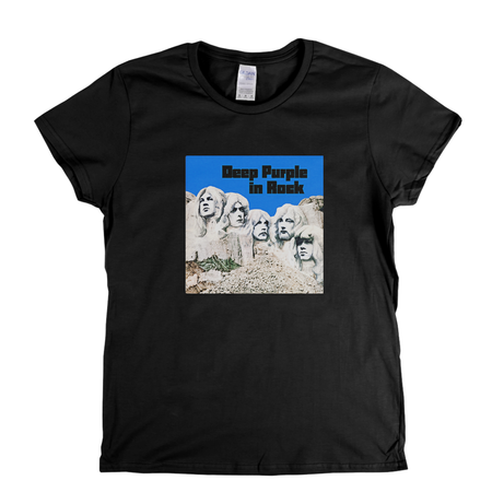 Deep Purple In Rock Album Womens T-Shirt