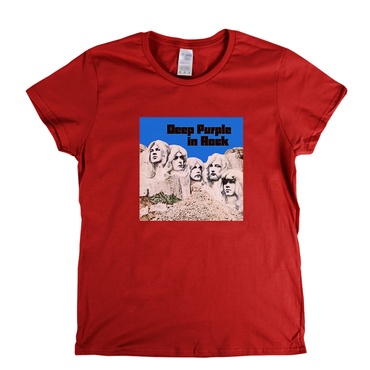 Deep Purple In Rock Album Womens T-Shirt
