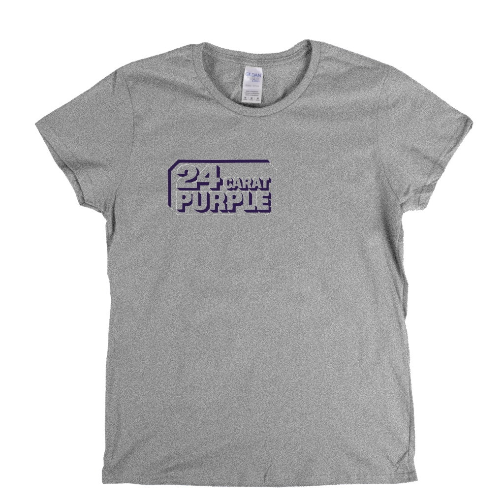 Deep Purple 24 Carat Purple Womens T-Shirt