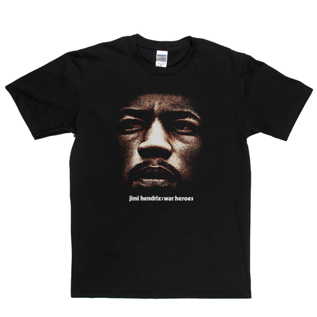 Jimi Hendrix War Heroes T-Shirt