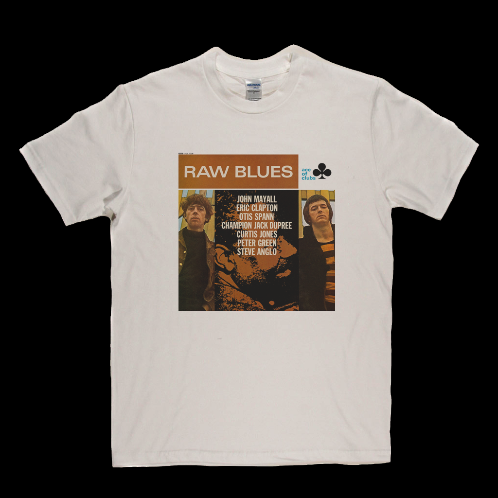 John Mayall Raw Blues T-Shirt