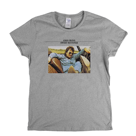 John Prine Sweet Revenge Womens T-Shirt