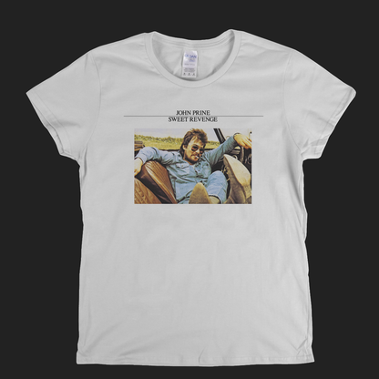 John Prine Sweet Revenge Womens T-Shirt
