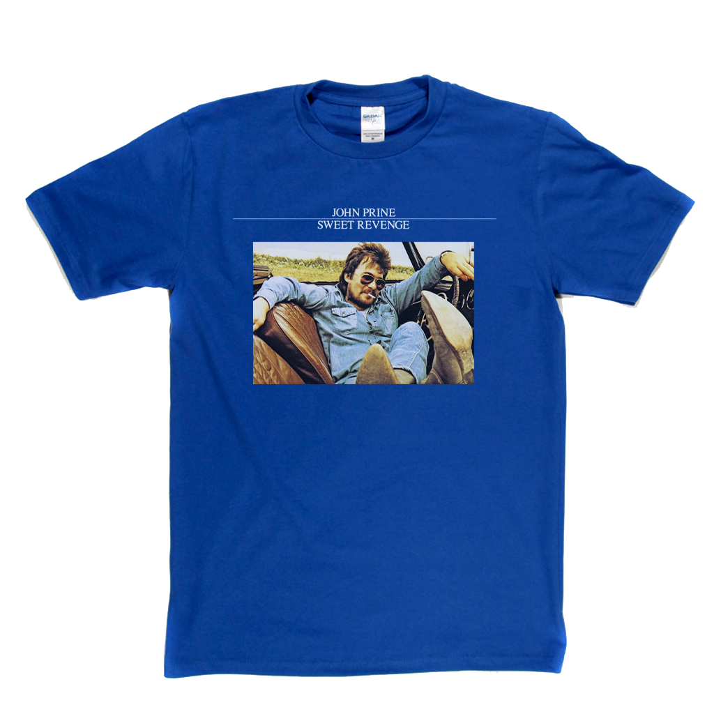 John Prine Sweet Revenge T-Shirt