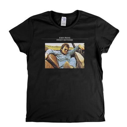 John Prine Sweet Revenge Womens T-Shirt