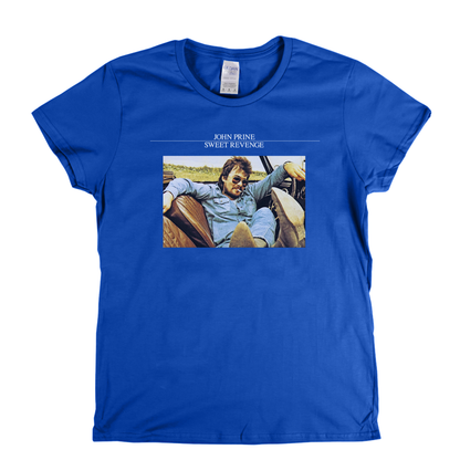 John Prine Sweet Revenge Womens T-Shirt
